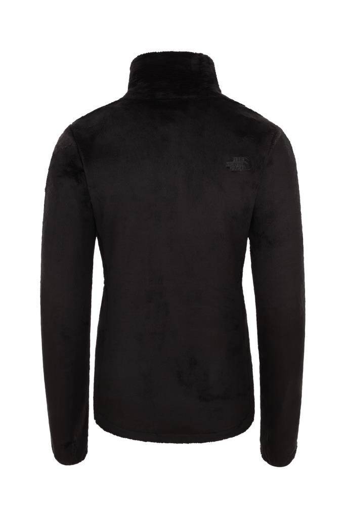 The North Face Osito Tam Fermuarlı Kadın Polar Siyah - 2