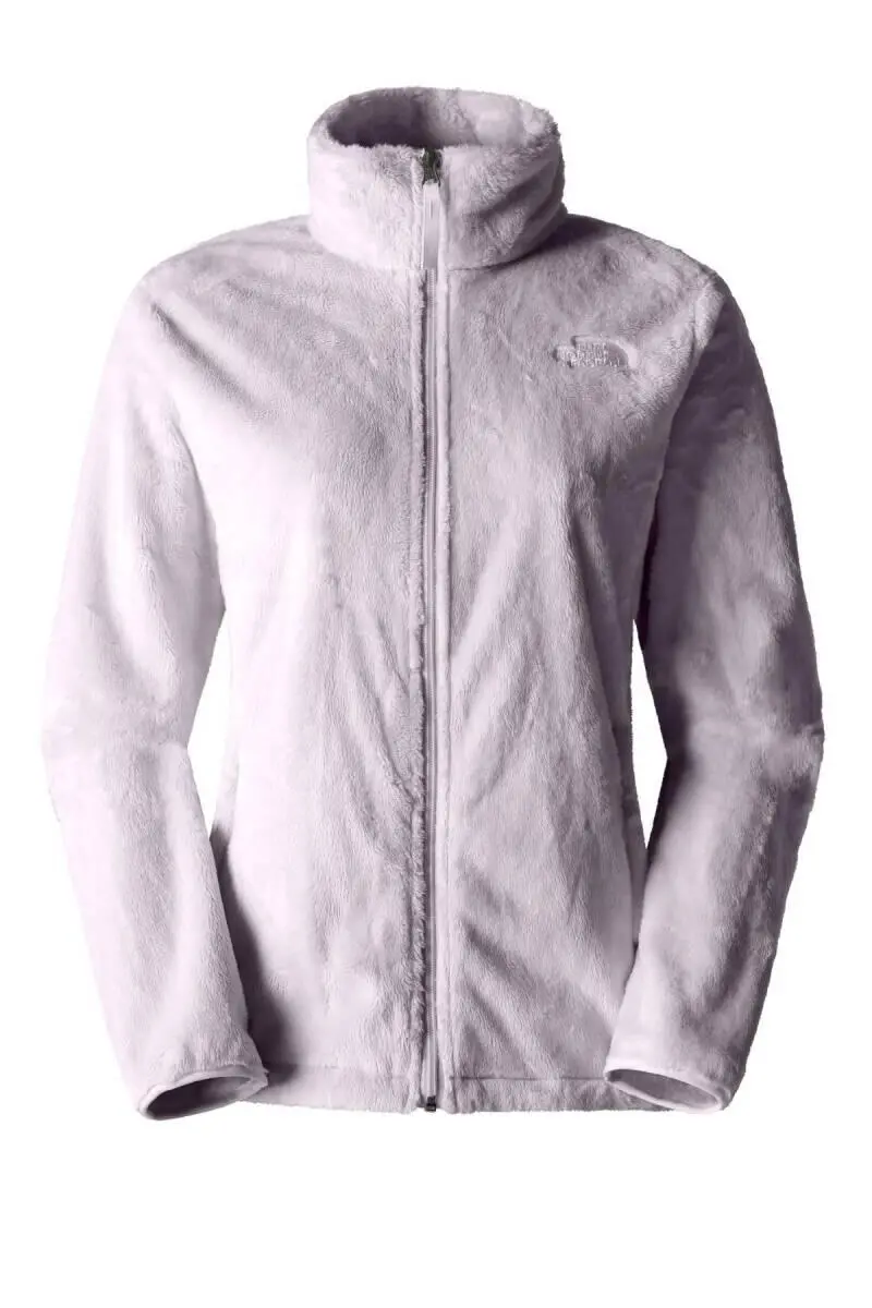 The North Face Osıto Tam Fermuarlı Polar Kadın Lila - 1