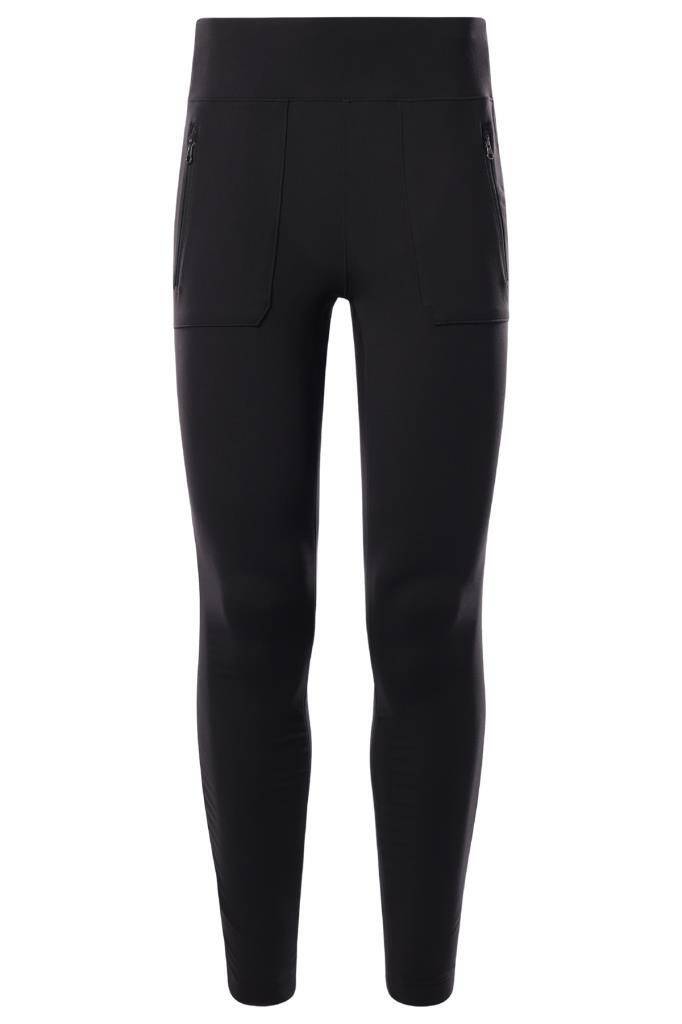 The North Face Paramount Hybrid High Rise Kadın Tayt Siyah - 1
