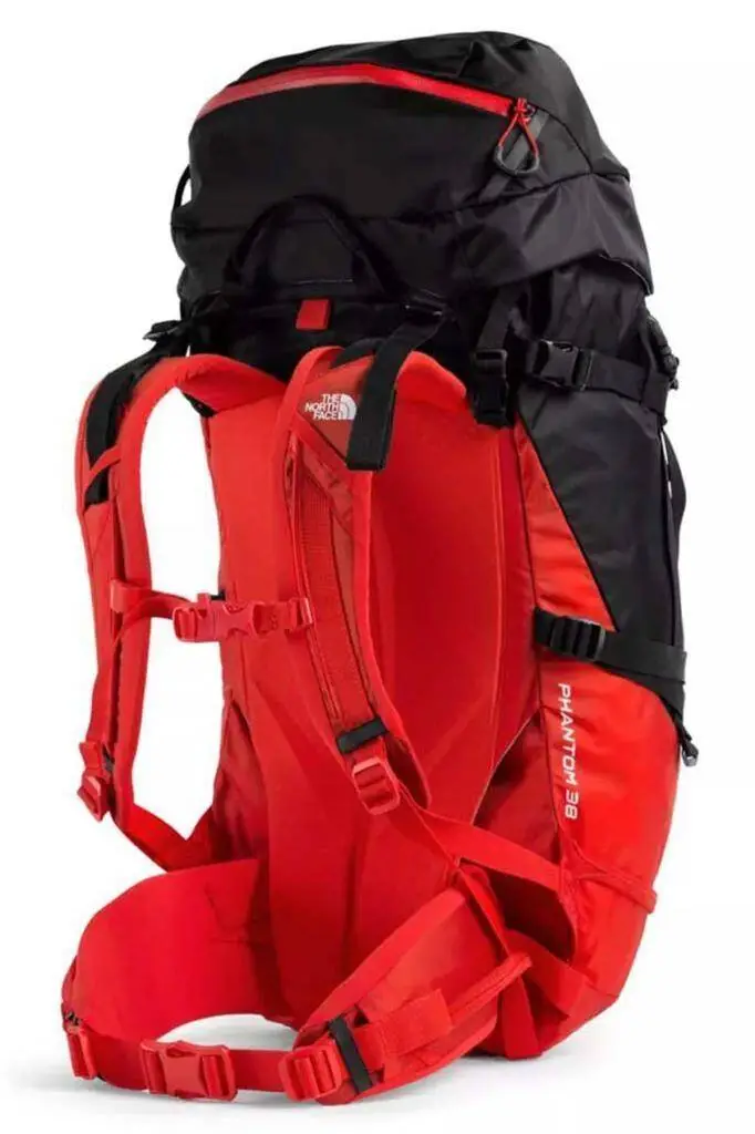 The North Face Phantom Seyahat Çantası Kırmızı - 6