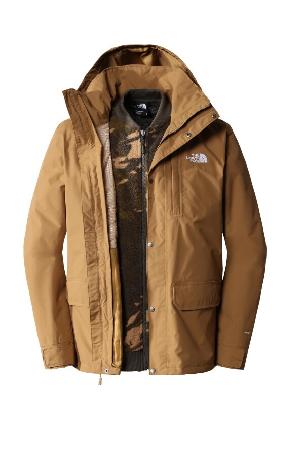The North Face Pinecroft Triclimate Erkek Mont Kahverengi 