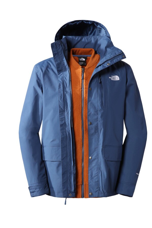 The North Face Pinecroft Triclimate Erkek Mont Mavi 