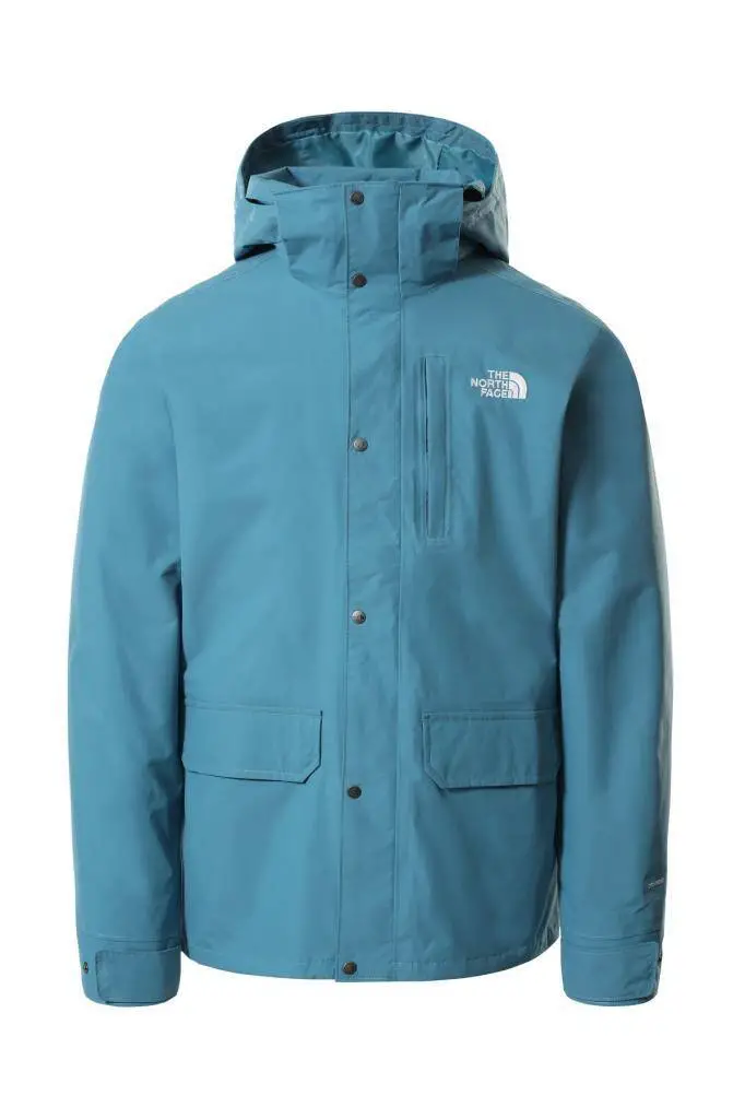The North Face Pinecroft Triclimate Erkek Mont Mavi/Kahverengi - 2