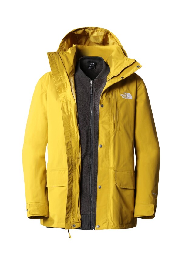 The North Face Pinecroft Triclimate Erkek Mont Sarı 