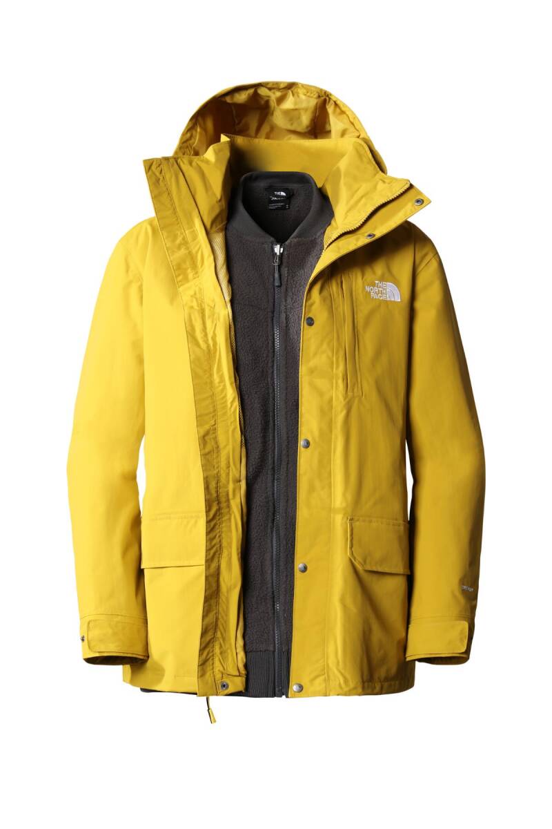 The North Face Pinecroft Triclimate Erkek Mont Sarı - 1