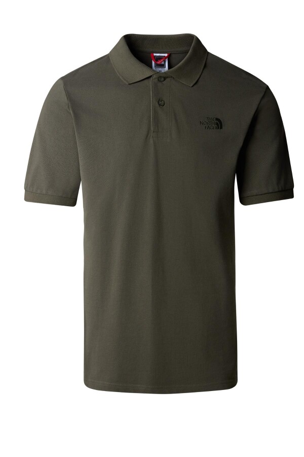 The North Face Polo Piquet Erkek Haki Tişört 