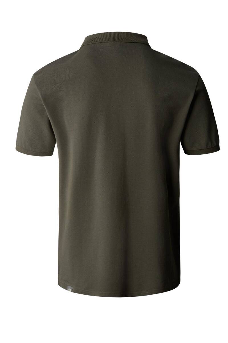 The North Face Polo Piquet Erkek Haki Tişört - 2
