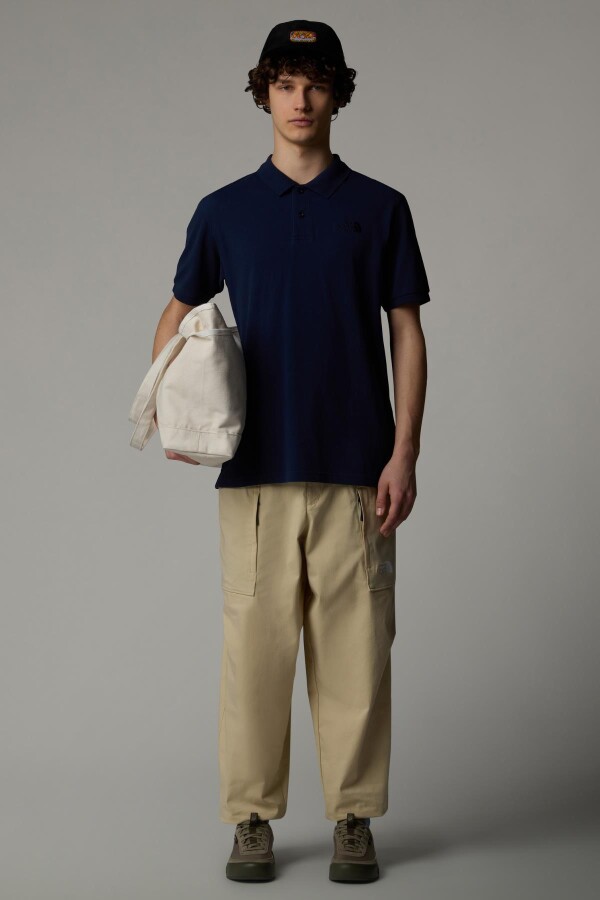 The North Face Polo Piquet Erkek Tişört Lacivert - THE NORTH FACE (1)