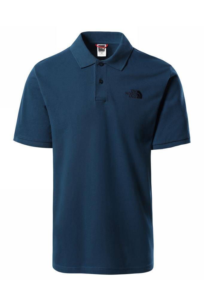 The North Face Polo Piquet Erkek Tişört Lacivert - 1