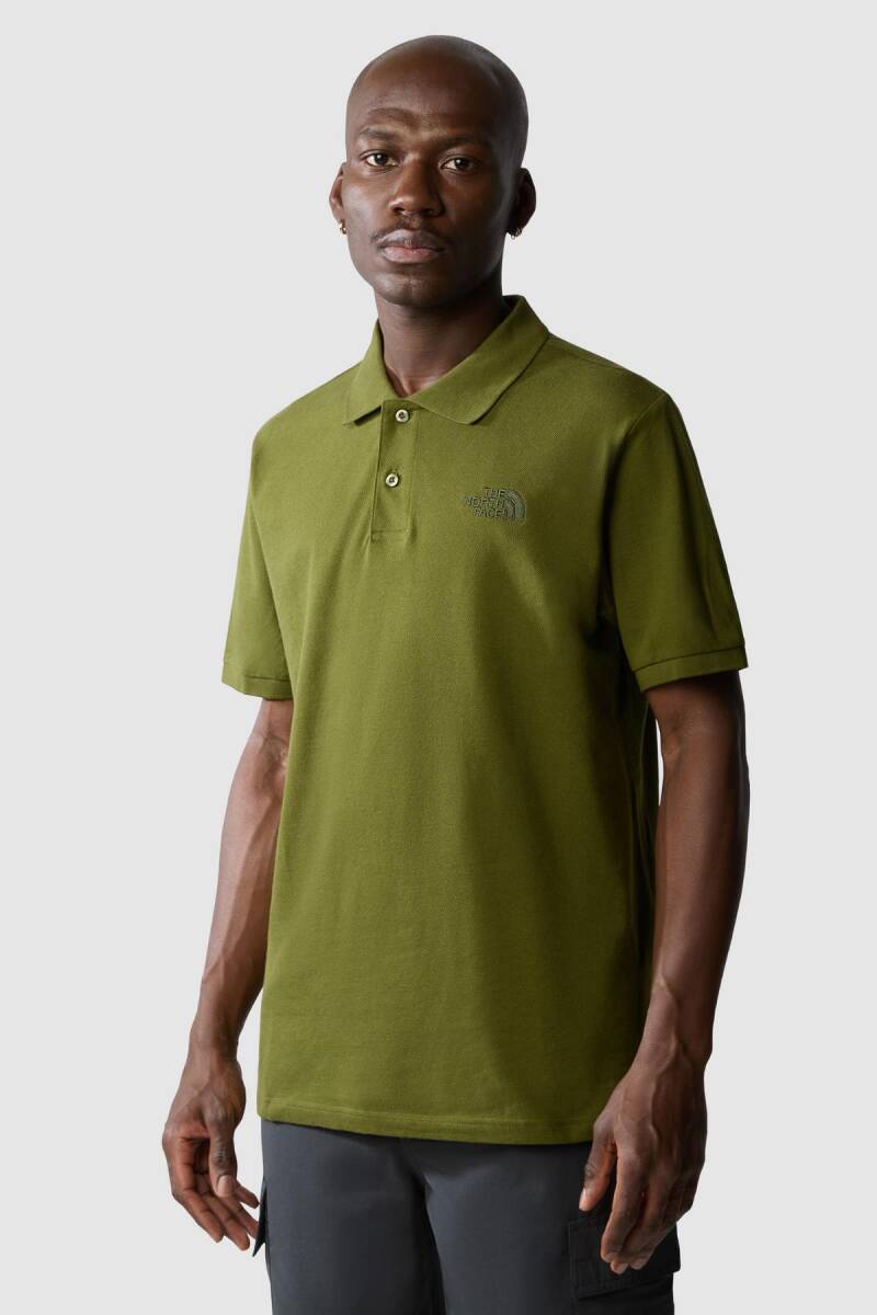 The North Face Polo Piquet Erkek Tişört - 1