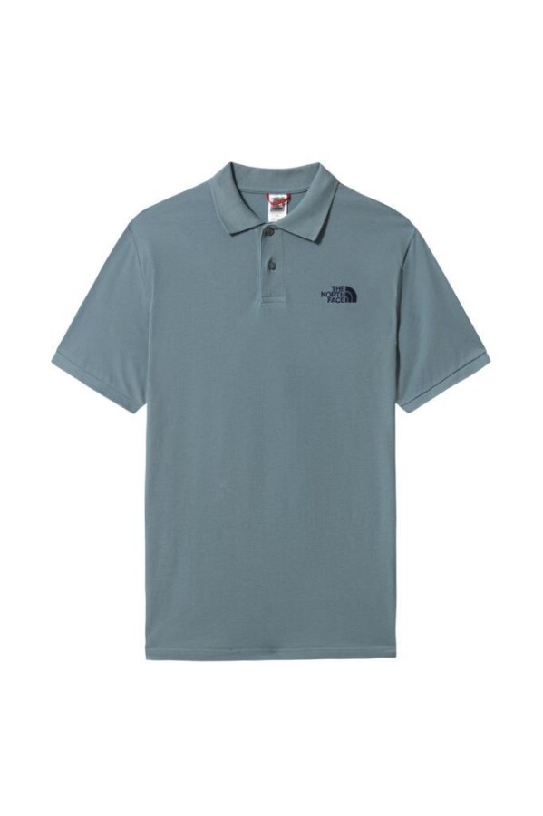 The North Face Polo Piquet Polo Yaka Erkek Tişört Mavi 
