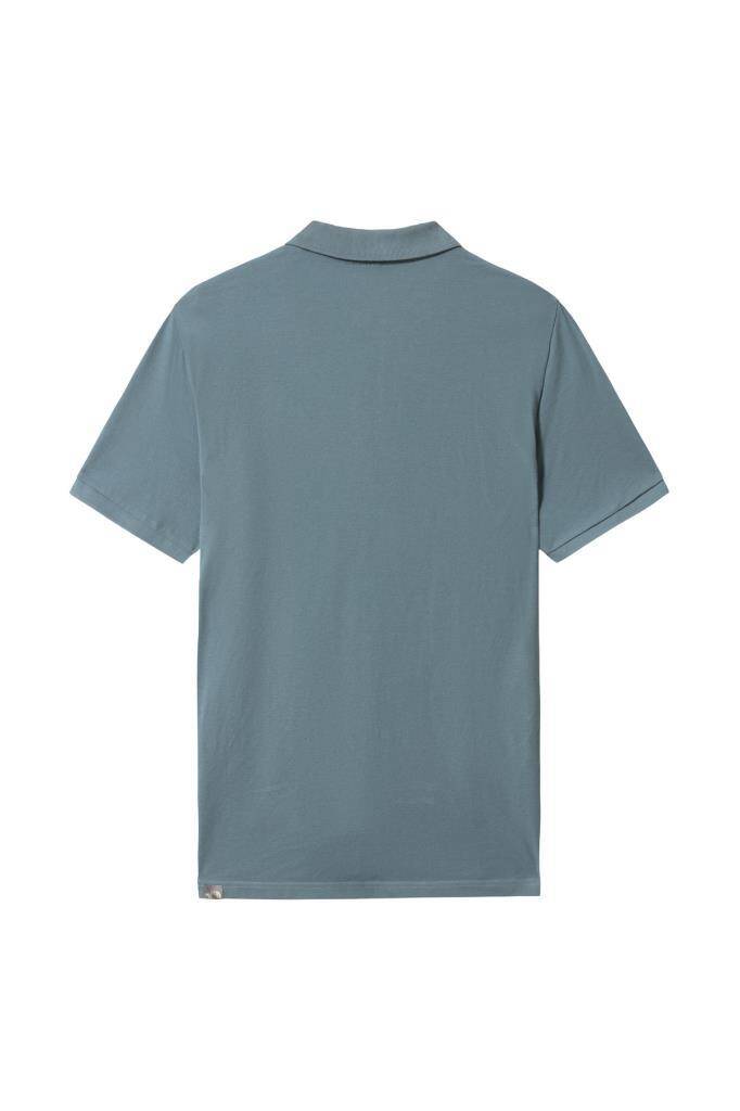 The North Face Polo Piquet Polo Yaka Erkek Tişört Mavi - 2