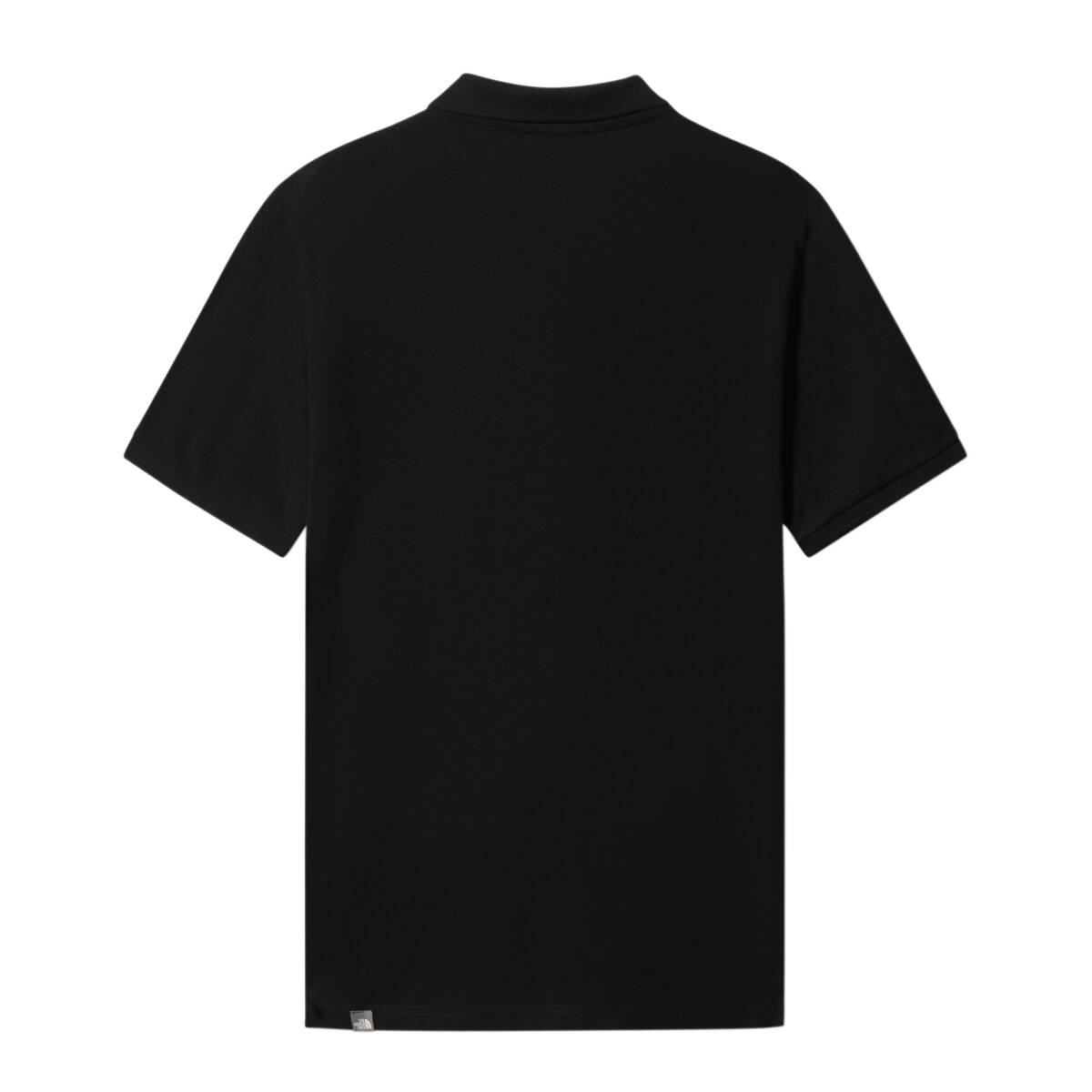 The North Face Polo Piquet Polo Yaka Erkek Tişört Siyah - 2