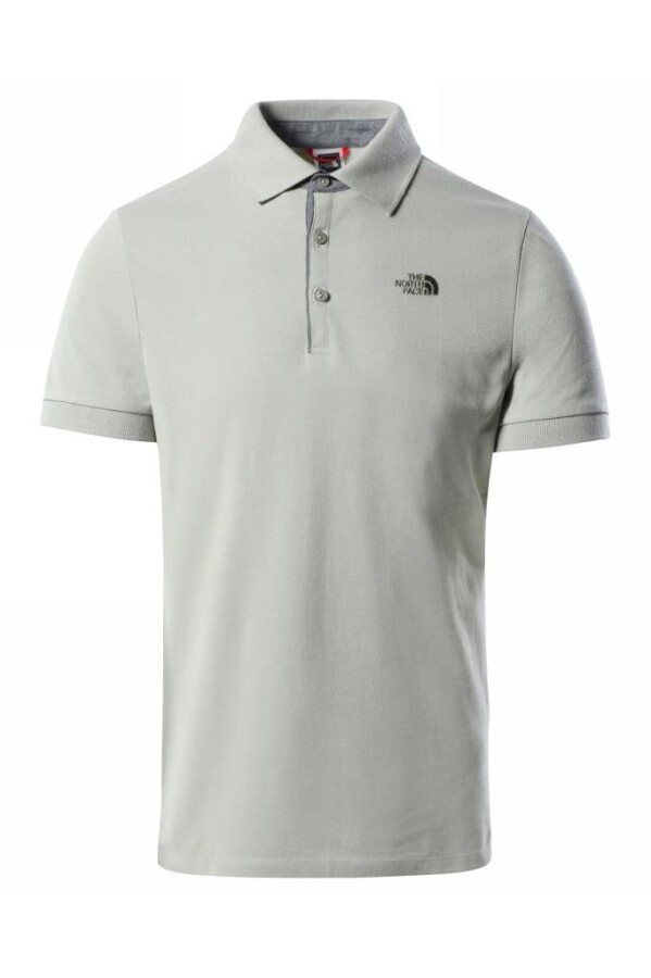 The North Face Premium Polo Piquet Erkek Tişört Gri 