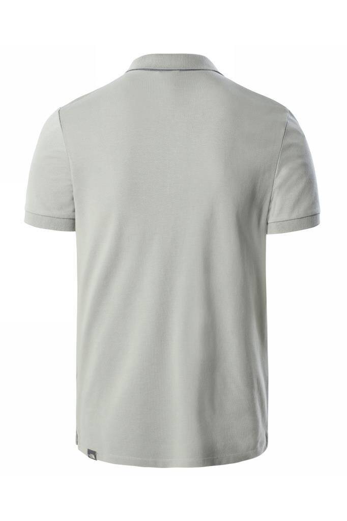 The North Face Premium Polo Piquet Erkek Tişört Gri - 2