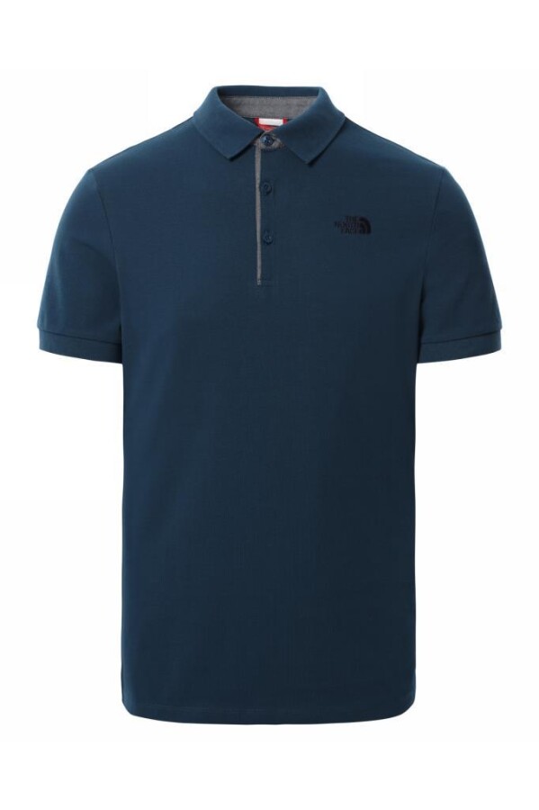 The North Face Premium Polo Piquet Erkek Tişört Lacivert 