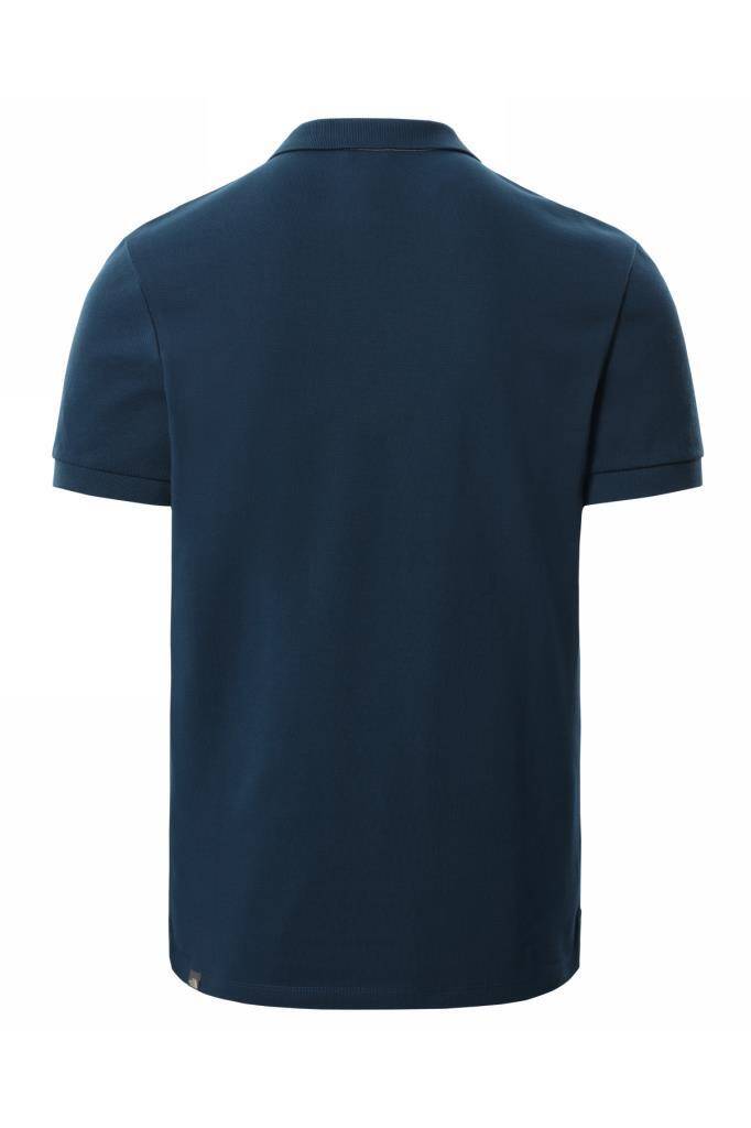 The North Face Premium Polo Piquet Erkek Tişört Lacivert - 2