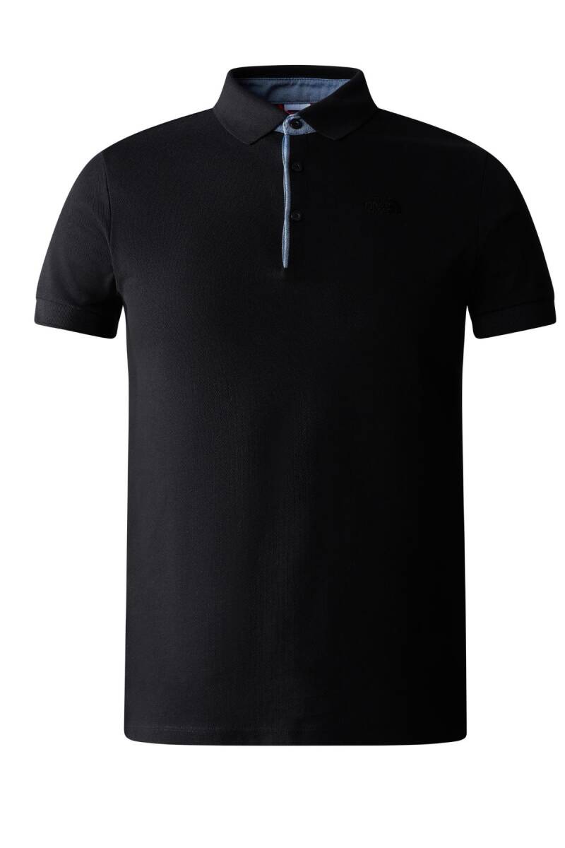 The North Face Premium Polo Siyah Tişört - 1