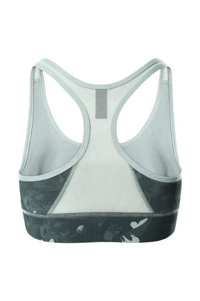 The North Face Print Bounce Kadın Bra Yeşil - 2