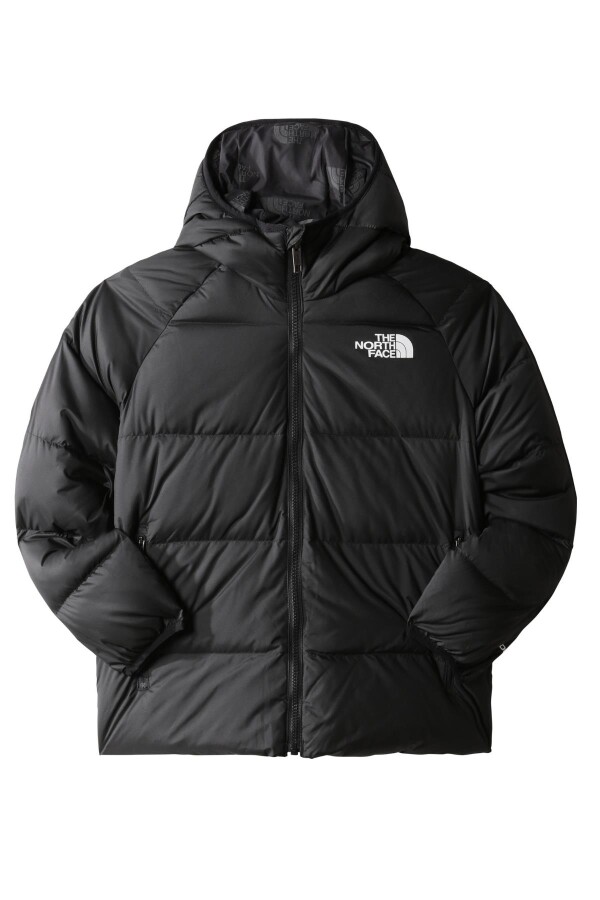 The North Face Prınted Revrs North Down Mont Çocuk Siyah 
