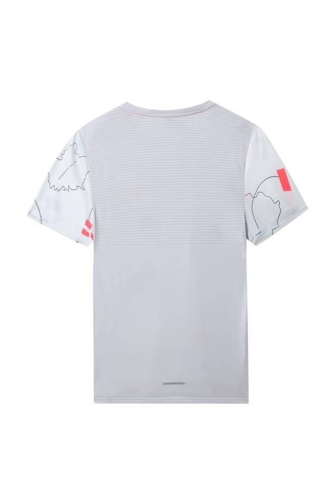 The North Face Printed Sunriser S/S Erkek Tişört Beyaz - 2