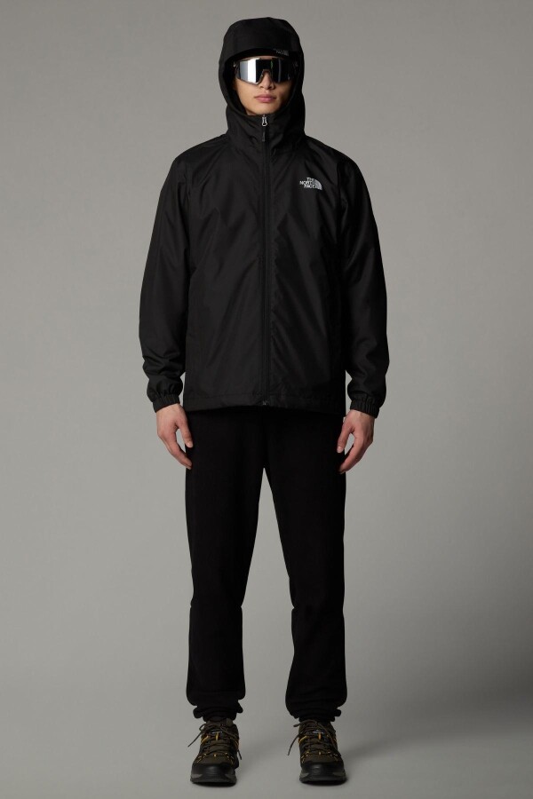 The North Face Quest Erkek Mont Siyah 