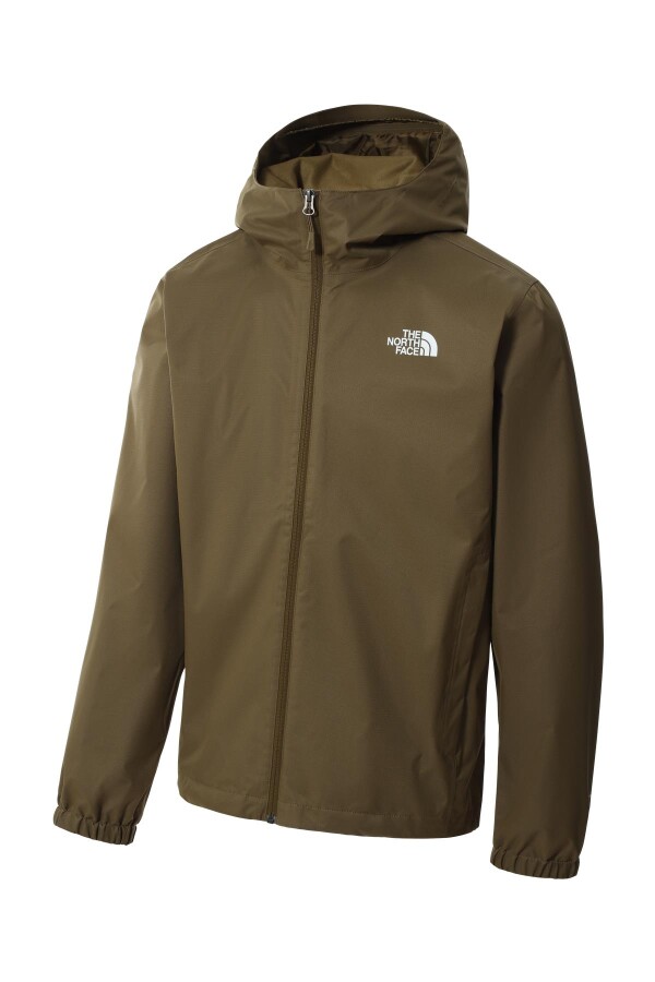 The North Face Quest Erkek Yağmurluk Mont Haki 