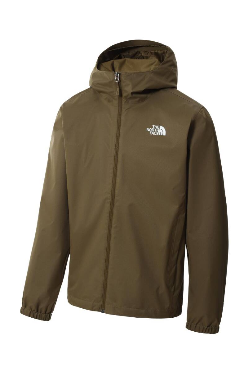 The North Face Quest Erkek Yağmurluk Mont Haki - 1