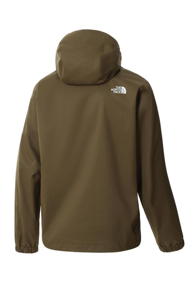 The North Face Quest Erkek Yağmurluk Mont Haki - 2