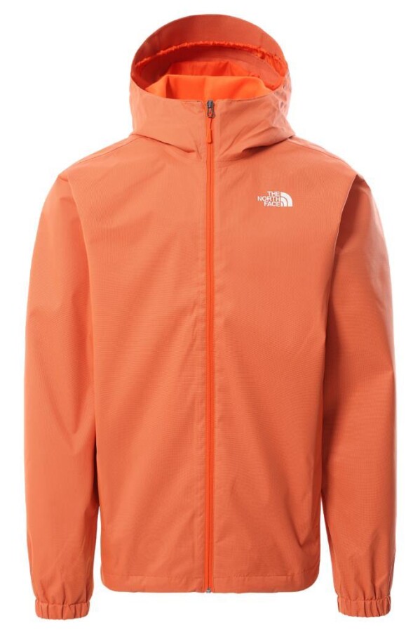 The North Face Quest Erkek Yağmurluk Mont Turuncu 