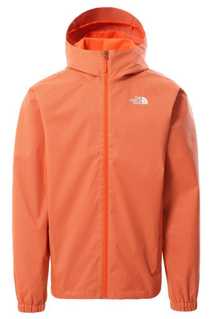 The North Face Quest Erkek Yağmurluk Mont Turuncu - 1