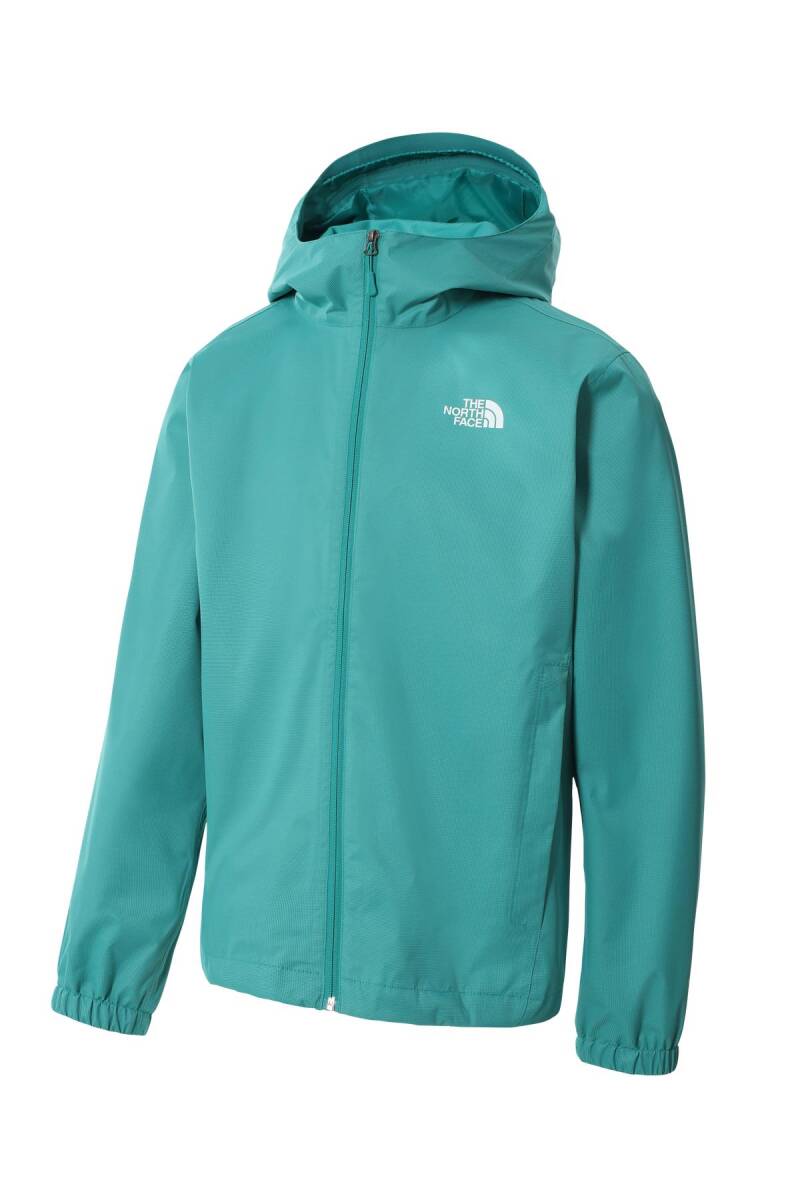 The North Face Quest Erkek Yağmurluk Mont Yeşil - 1