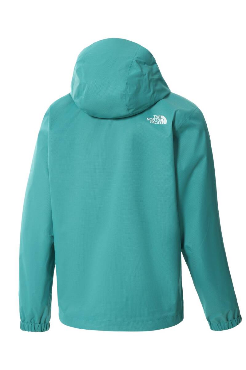 The North Face Quest Erkek Yağmurluk Mont Yeşil - 2