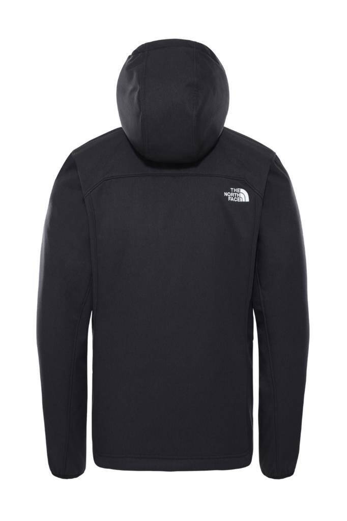 The North Face Quest Hooded Softshell Kapüşonlu Erkek Mont Siyah - 2