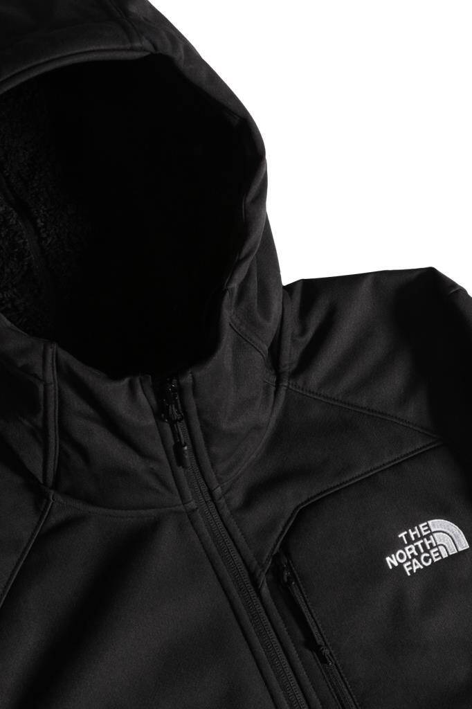 The North Face Quest Hooded Softshell Kapüşonlu Erkek Mont Siyah - 3