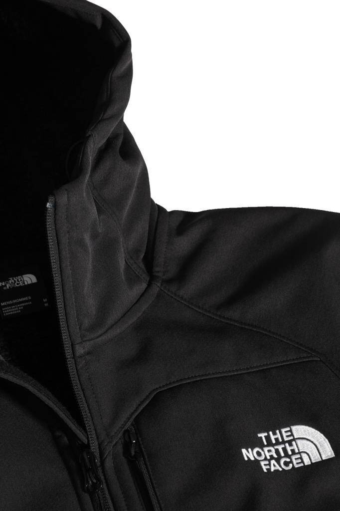 The North Face Quest Hooded Softshell Kapüşonlu Erkek Mont Siyah - 4