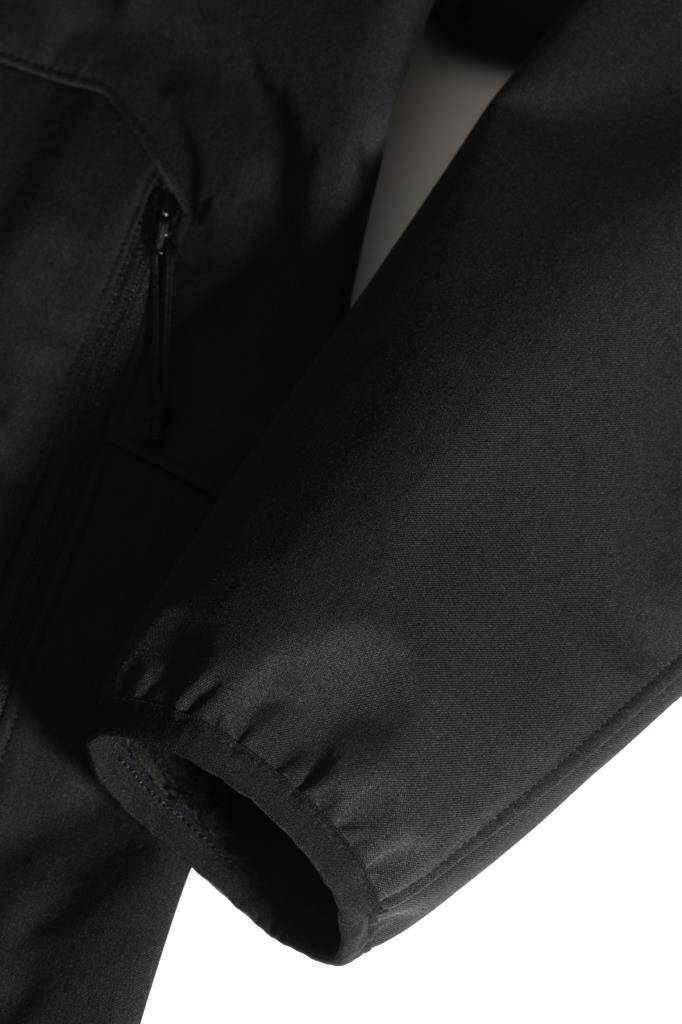 The North Face Quest Hooded Softshell Kapüşonlu Erkek Mont Siyah - 5