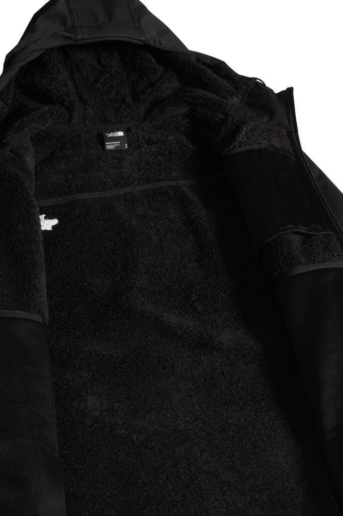 The North Face Quest Hooded Softshell Kapüşonlu Erkek Mont Siyah - 6