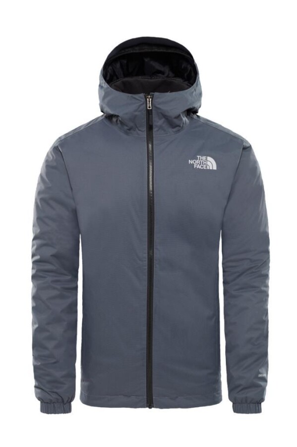 The North Face Quest Insulated Erkek Mont Gri/Siyah 