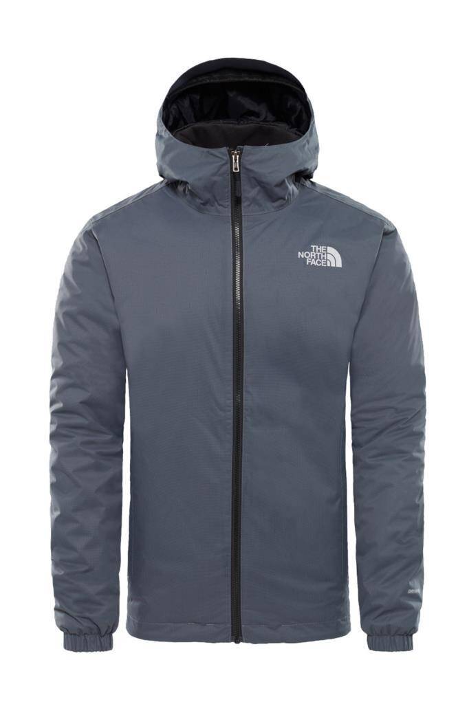 The North Face Quest Insulated Erkek Mont Gri/Siyah - 1