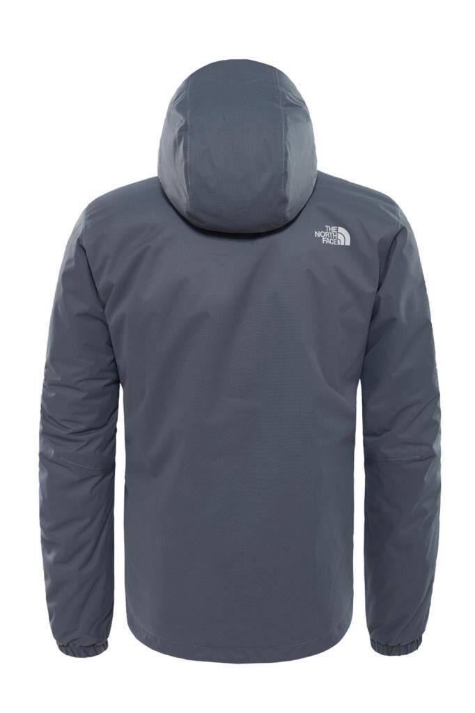 The North Face Quest Insulated Erkek Mont Gri/Siyah - 2