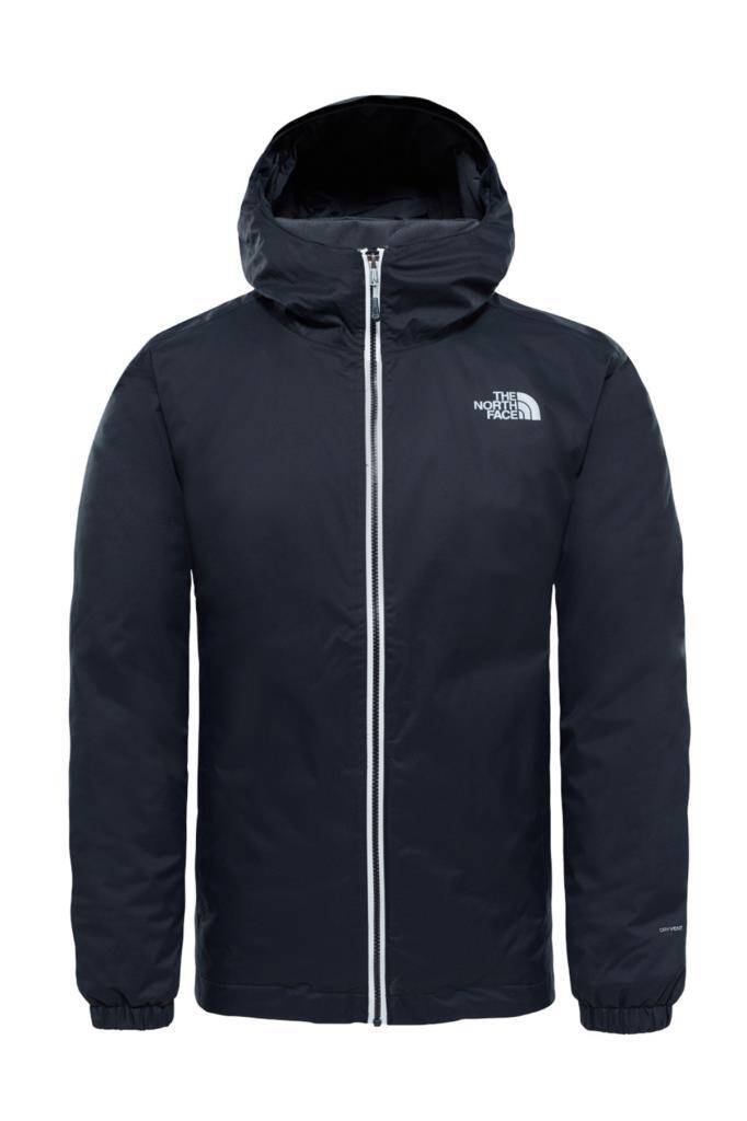 The North Face Quest Insulated Erkek Mont Siyah - 1