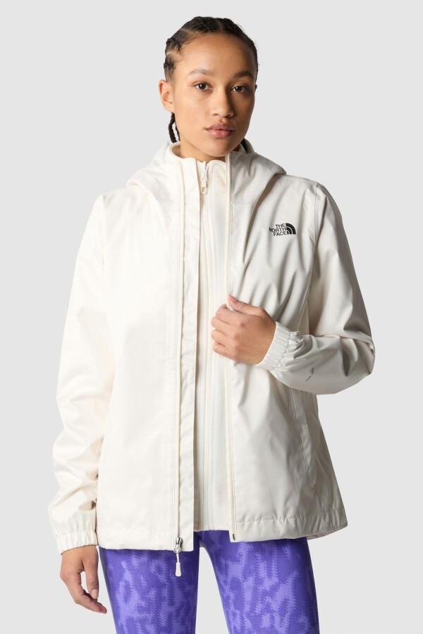 The North Face Quest Kadın Mont Krem - THE NORTH FACE (1)