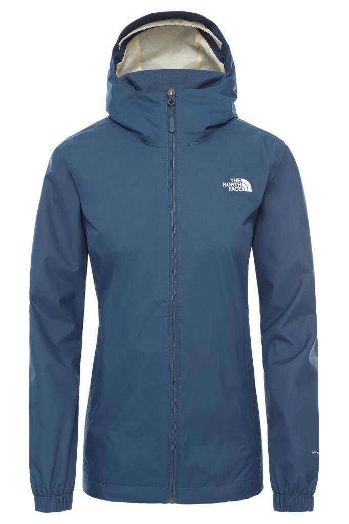 The North Face Quest Kadın Mont Mavi - 1