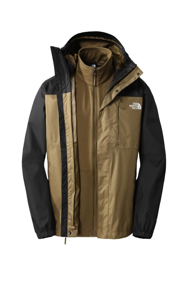 The North Face Quest Triclimate Erkek Mont Haki 
