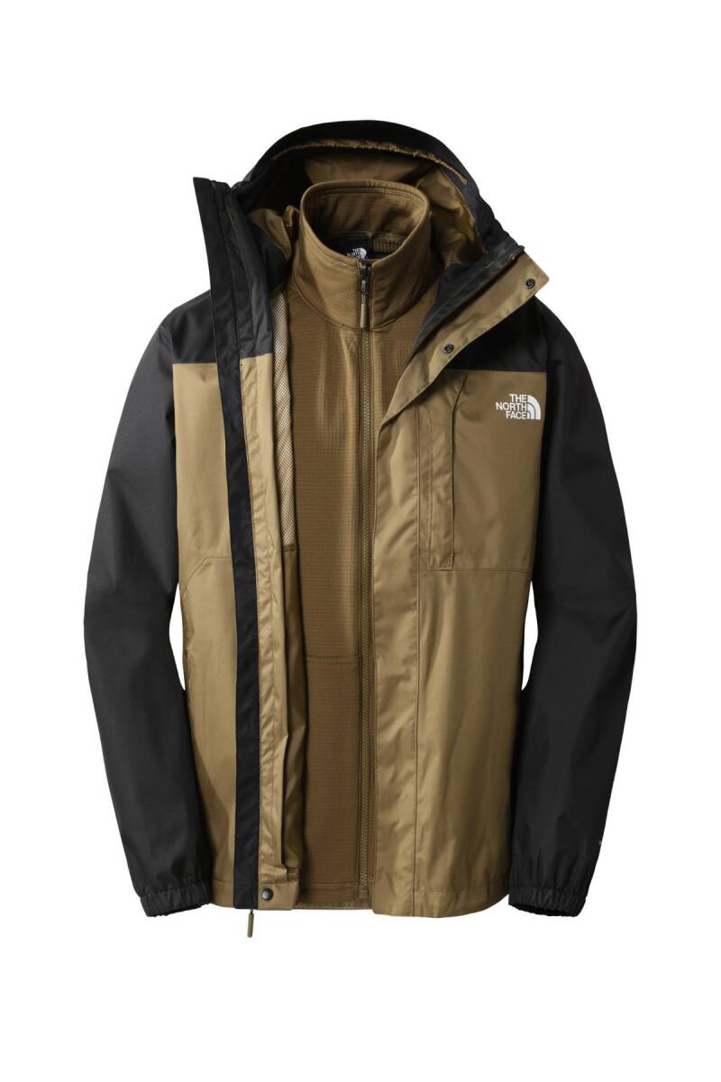 The North Face Quest Triclimate Erkek Mont Haki - 1