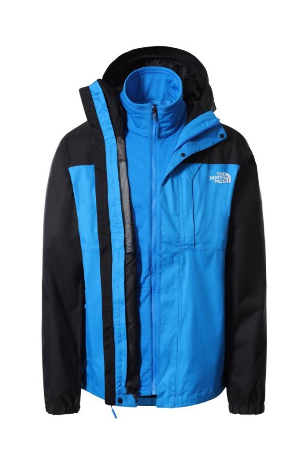 The North Face Quest Triclimate Erkek Mont Mavi/Siyah 