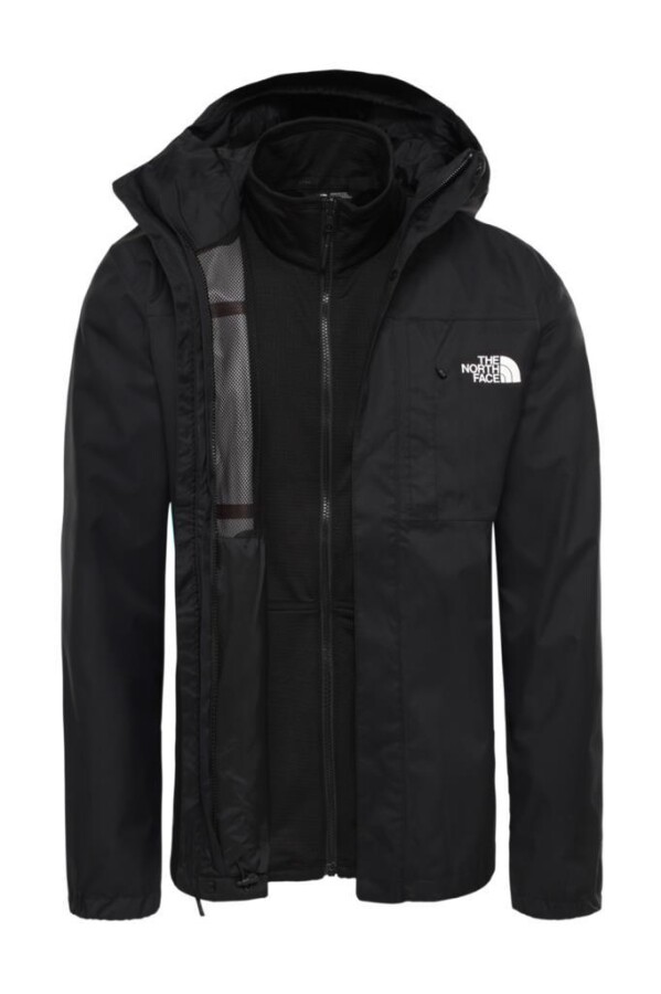 The North Face Quest Triclimate Erkek Mont Siyah 