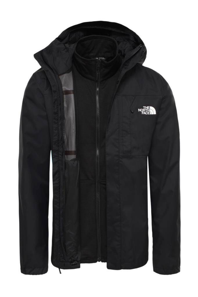 The North Face Quest Triclimate Erkek Mont Siyah - 1