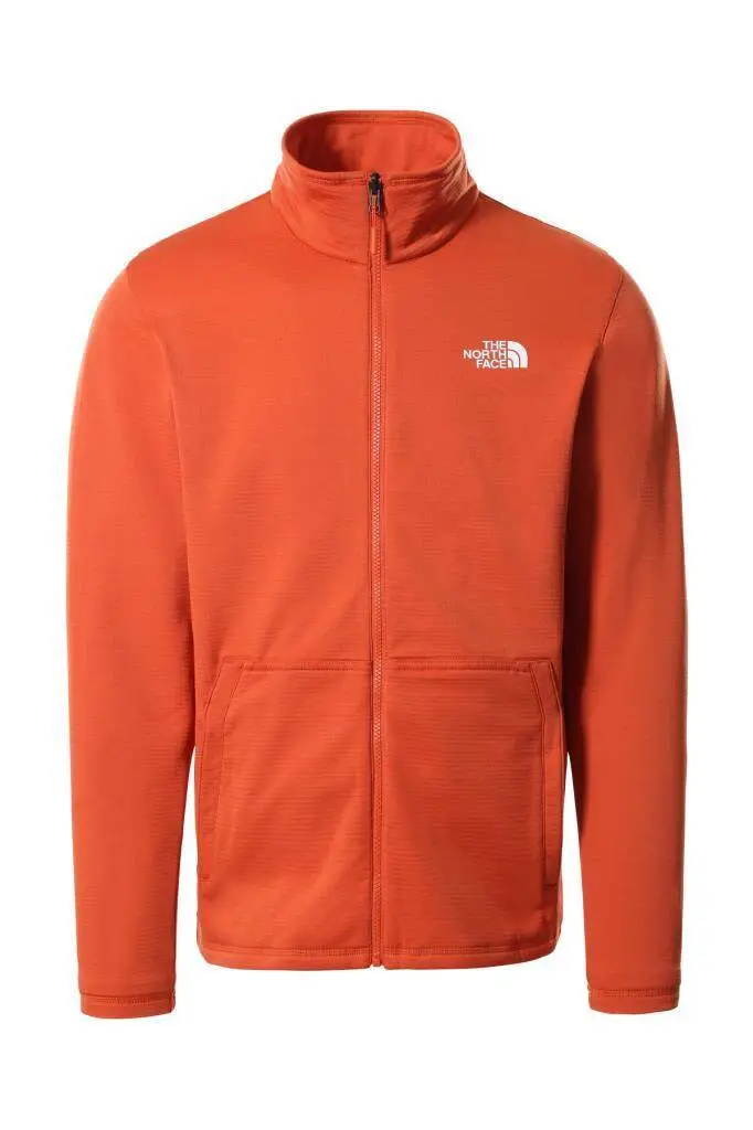 The North Face Quest Triclimate Erkek Mont Turuncu/Siyah - 4